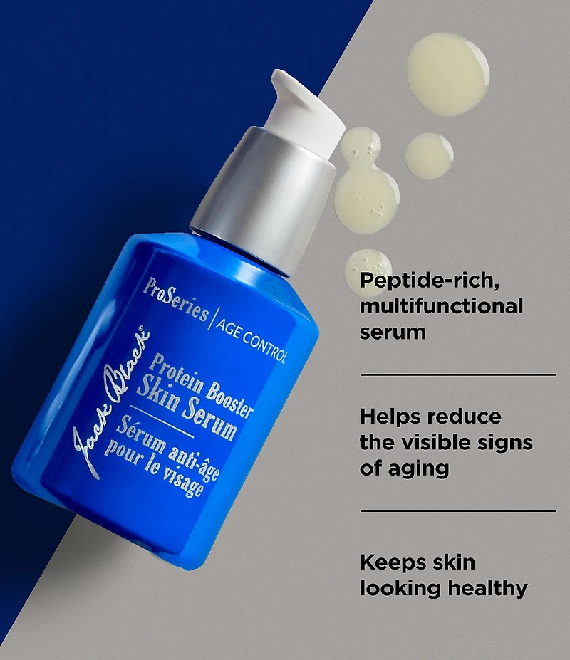 Jack Black Protein Booster Skin Serum
