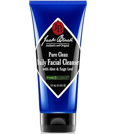 Jack Black Pure Clean Daily Facial Cleanser