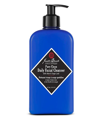 Jack Black Pure Clean Daily Facial Cleanser with Pump