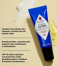 Jack Black Shea Butter & Vitamin E Intense Therapy Lip Balm SPF 25