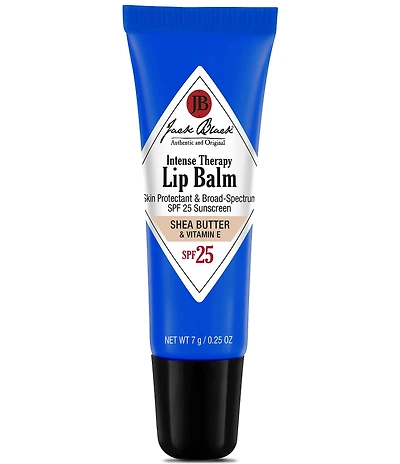 Jack Black Shea Butter & Vitamin E Intense Therapy Lip Balm SPF 25