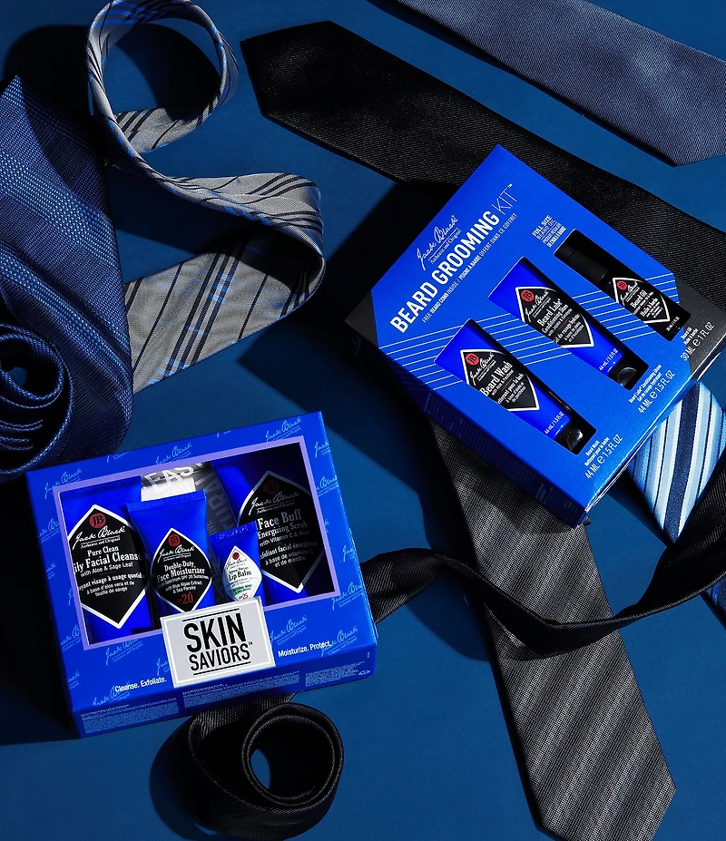Jack Black Skin Saviors 4pc Set