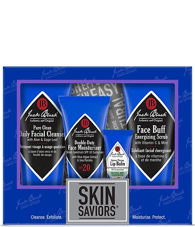 Jack Black Skin Saviors 4pc Set