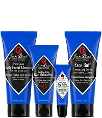 Jack Black Skin Saviors 4pc Set