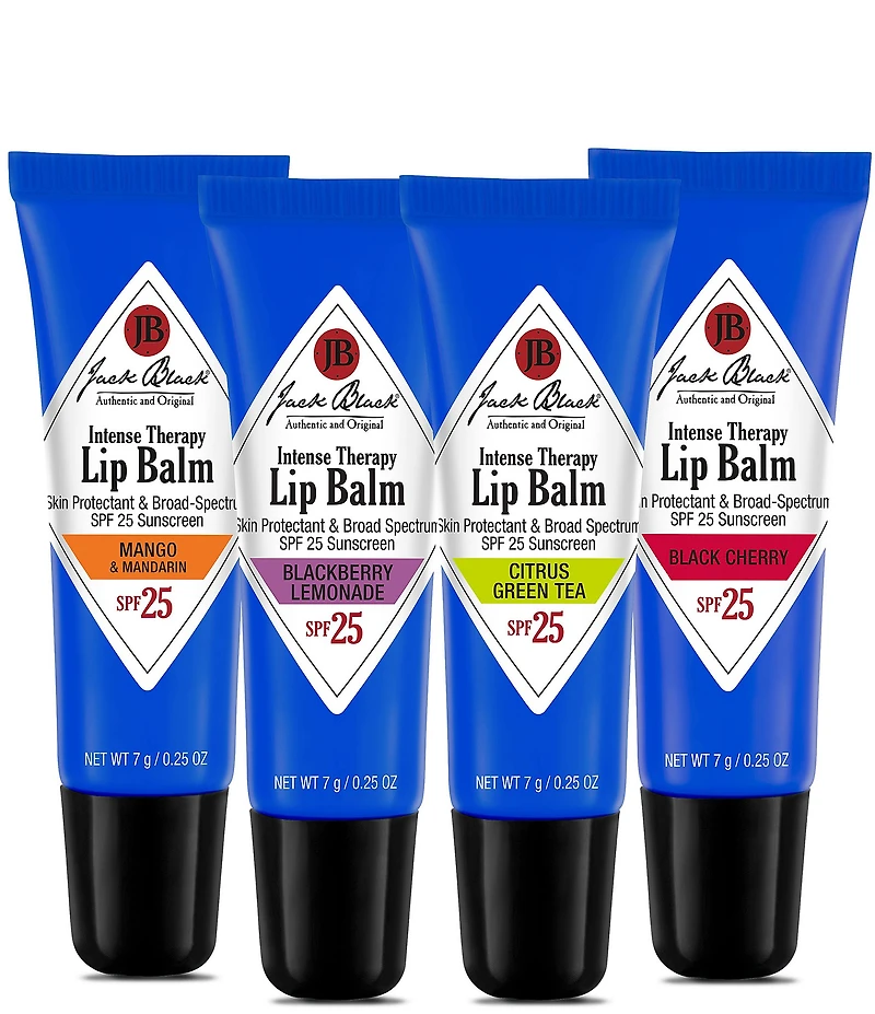 Jack Black Summer Lip Balm Set