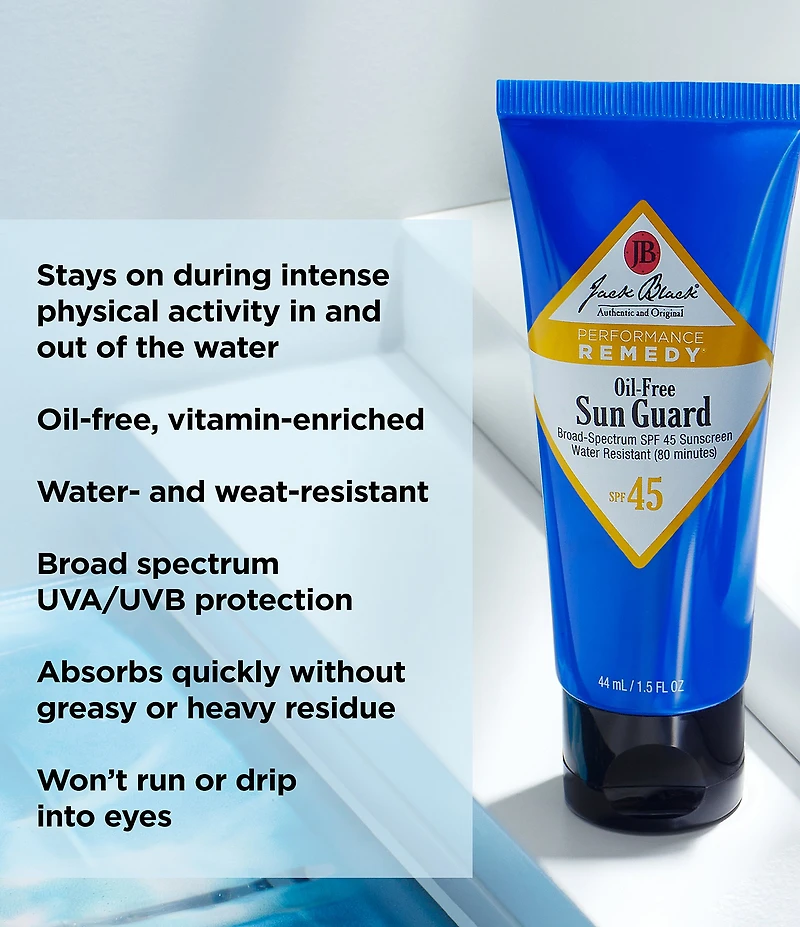 Jack Black Sun Guard Sunscreen SPF 45