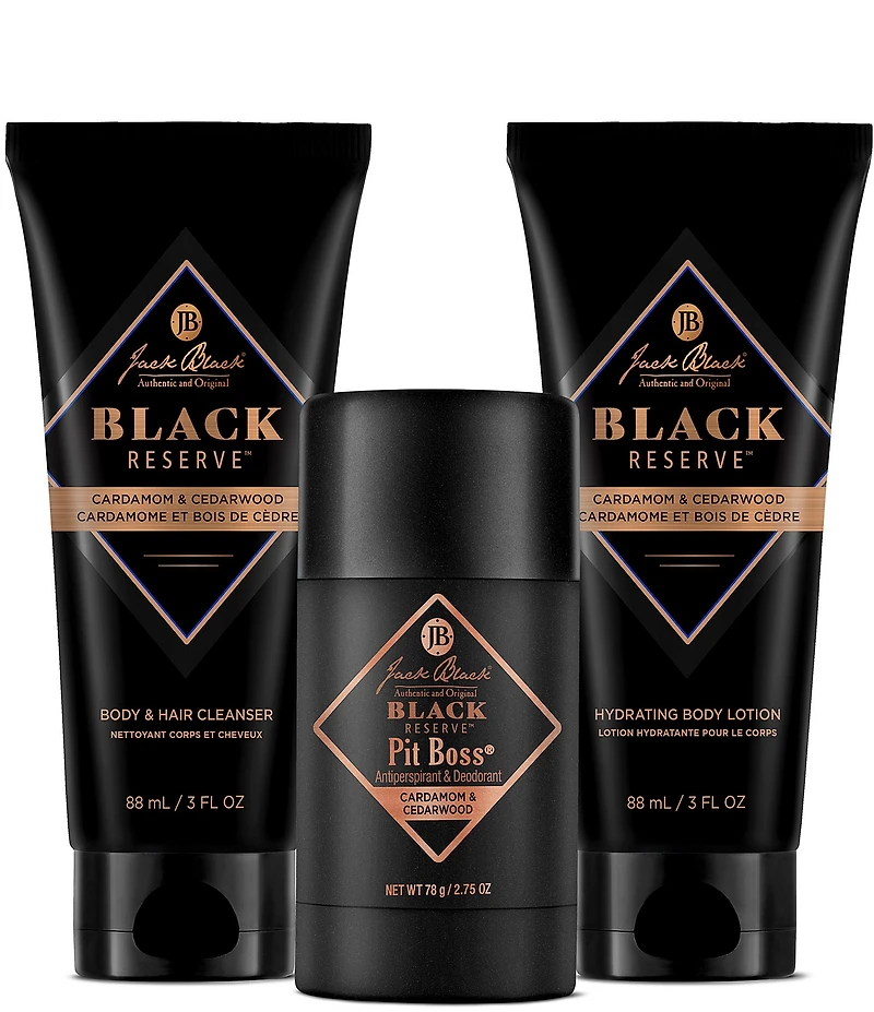 Jack Black The Black Reserve™ Body Collection