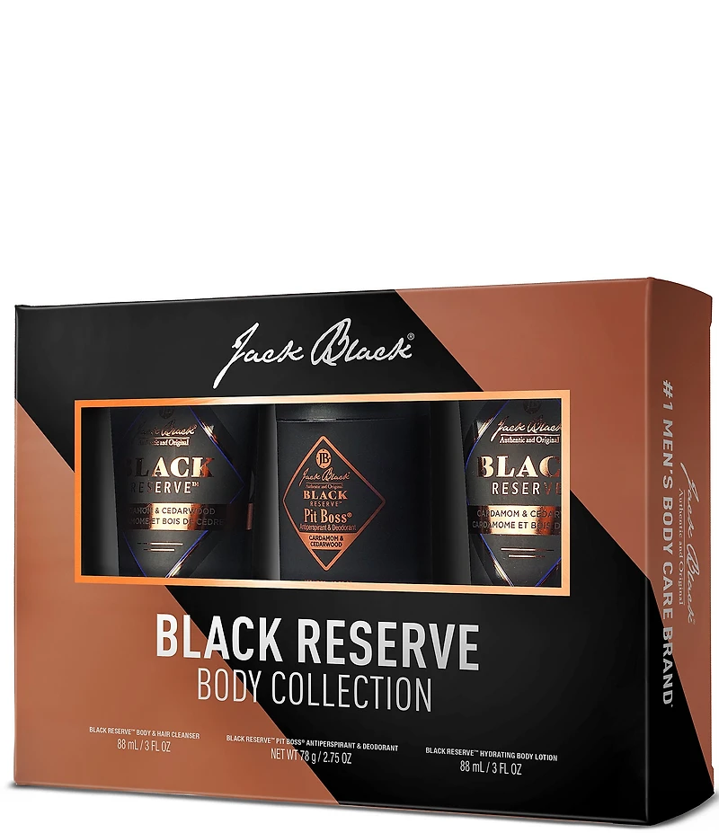 Jack Black The Black Reserve™ Body Collection