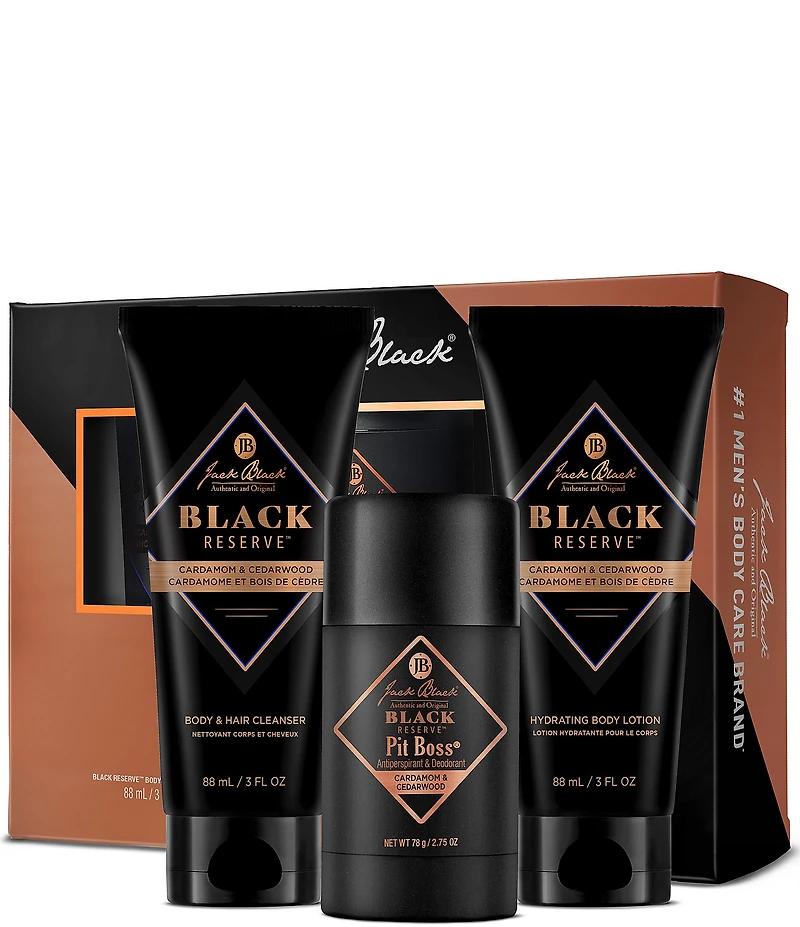 Jack Black The Black Reserve™ Body Collection