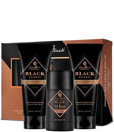 Jack Black The Black Reserve™ Body Collection