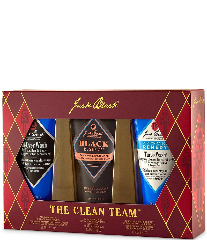 Jack Black The Clean Team™
