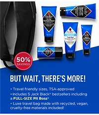 Jack Black The Jetsetter 6-Piece Bath & Body Set
