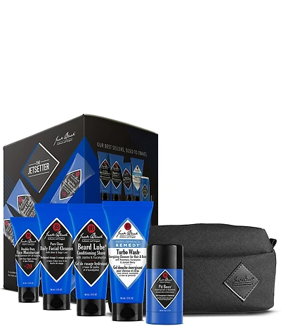 Jack Black The Jetsetter 6-Piece Bath & Body Set