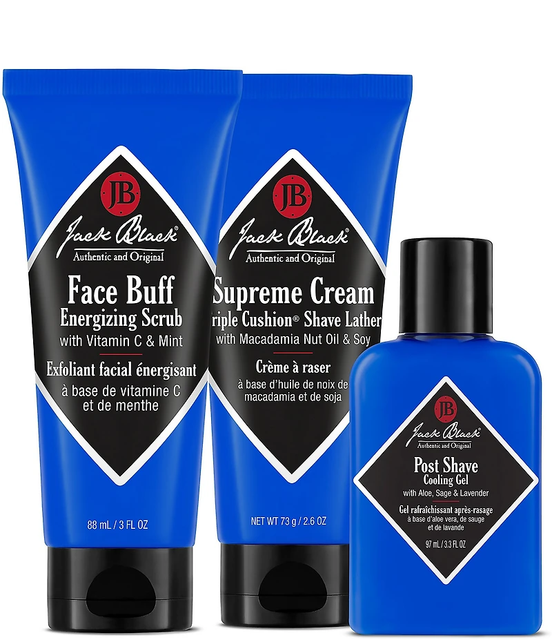 Jack Black Three You Need Shave Set