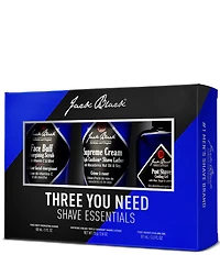 Jack Black Three You Need Shave Set