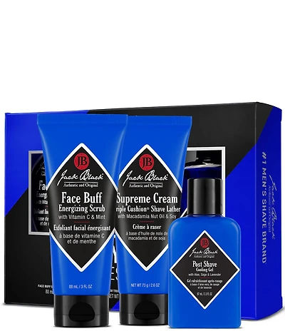 Jack Black Three You Need Shave Set