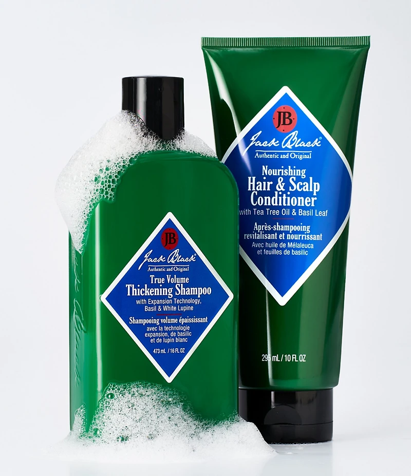 Jack Black True Volume Thickening Shampoo