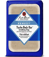 Jack Black Turbo Body Bar® Scrubbing Soap with Blue Lotus & Lava Rock