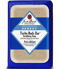 Jack Black Turbo Body Bar® Scrubbing Soap with Blue Lotus & Lava Rock
