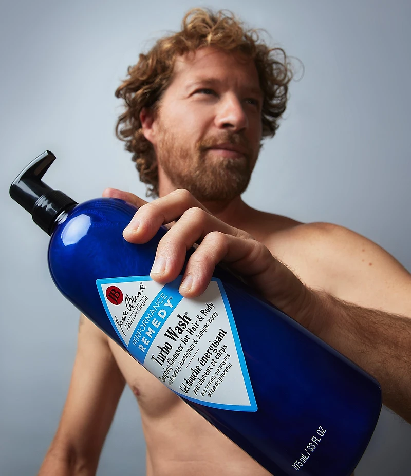 Jack Black Turbo Wash Energizing Cleanser for Hair & Body