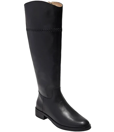 Jack Rogers Adaline Leather Tall Riding Boots