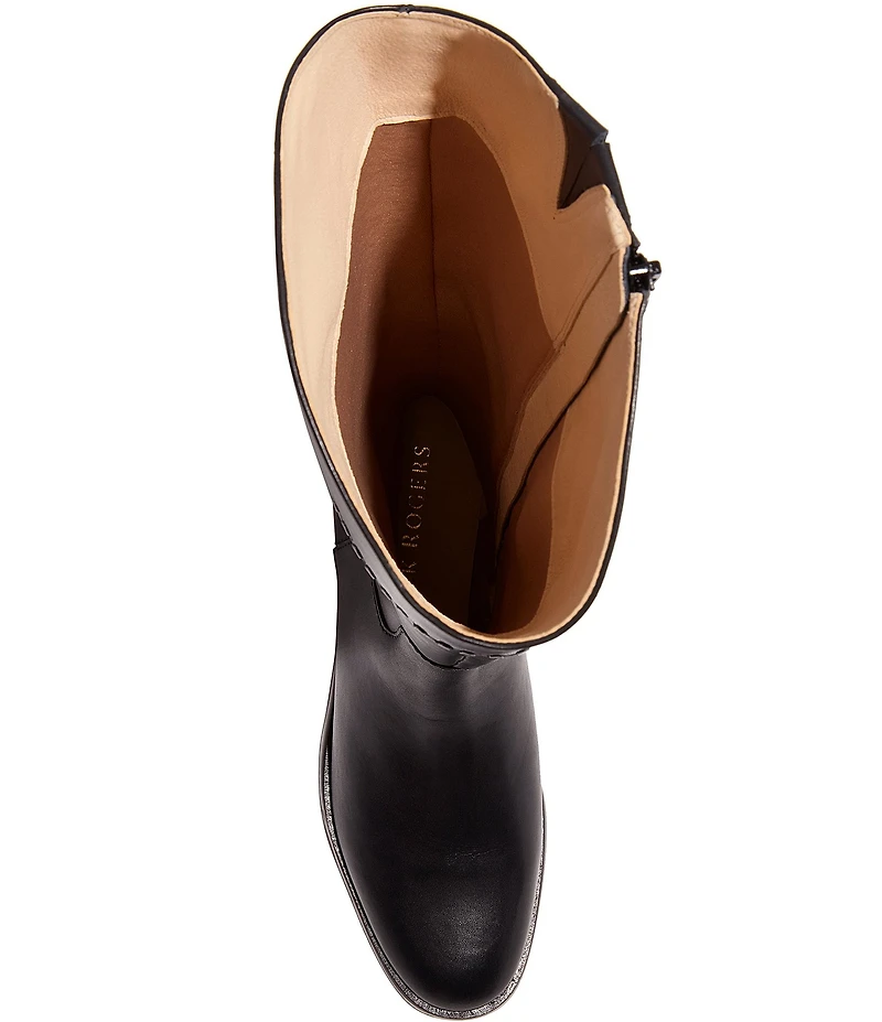 Jack Rogers Adaline Leather Tall Riding Boots