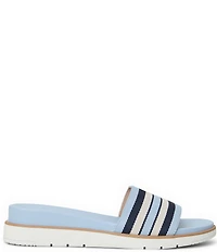 Jack Rogers Bayview Striped Banded Slide Sandals