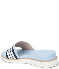 Jack Rogers Bayview Striped Banded Slide Sandals