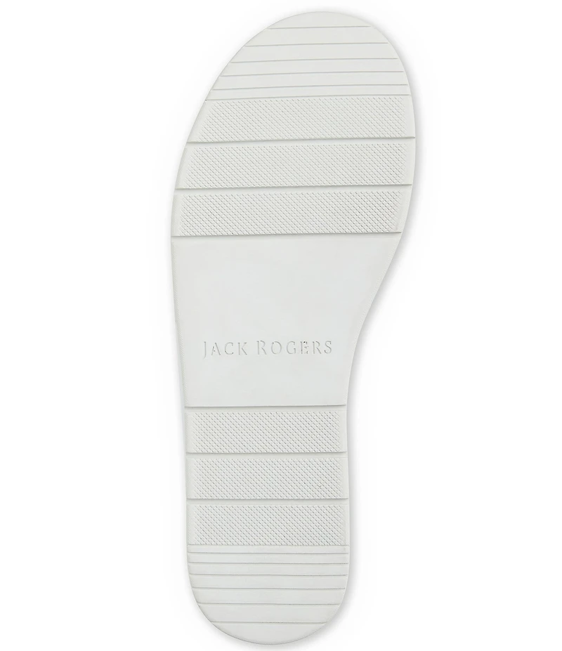Jack Rogers Bayview Striped Banded Slide Sandals