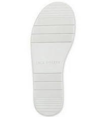 Jack Rogers Bayview Striped Banded Slide Sandals