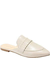 Jack Rogers Beacon Leather Stitch Mules