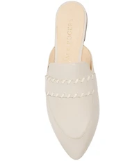 Jack Rogers Beacon Leather Stitch Mules