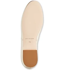 Jack Rogers Bettie Leather Bow Ballet Flats