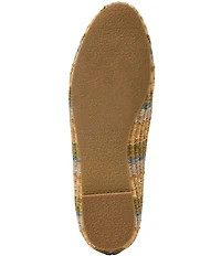Jack Rogers Bradley Multi Stripe Raffia Loafers