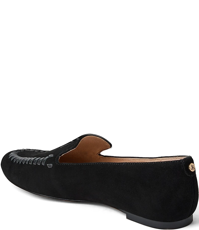 Jack Rogers Camden Suede Loafers