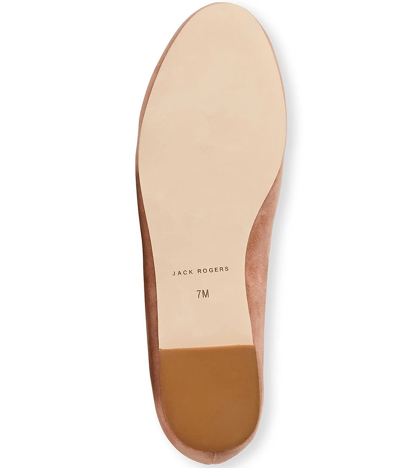 Jack Rogers Camden Suede Loafers