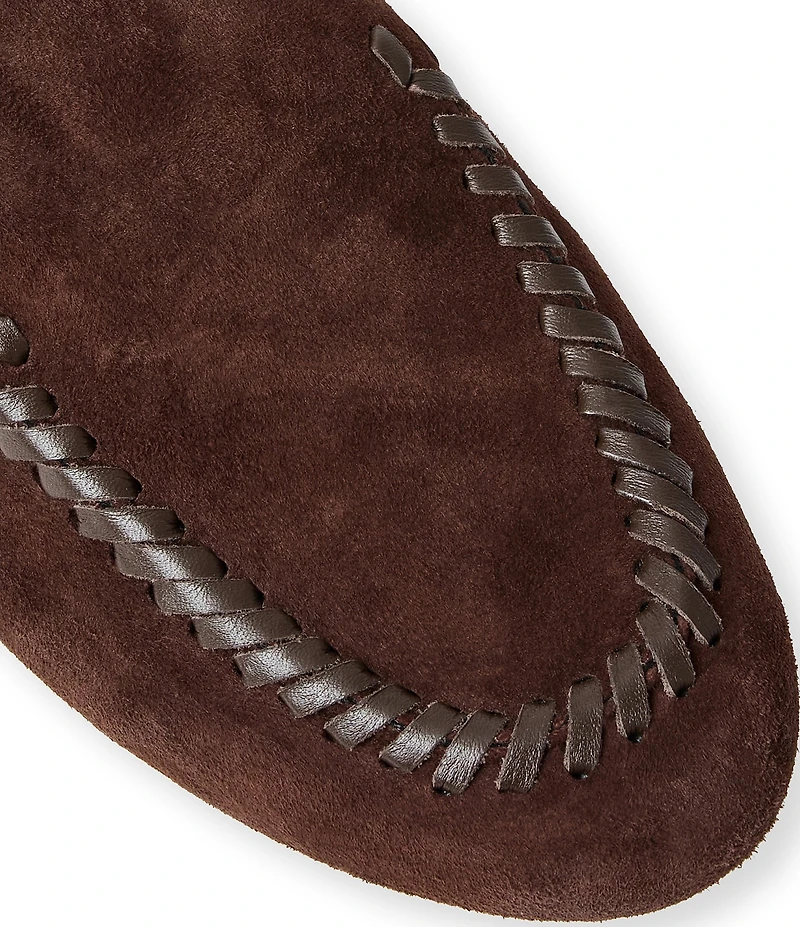 Jack Rogers Camden Suede Loafers