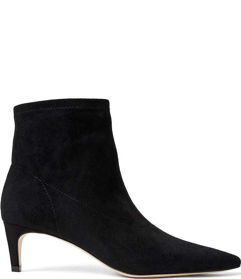 Jack Rogers Charleston Stretch Kitten Heel Dress Booties