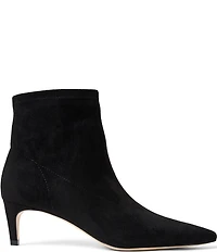 Jack Rogers Charleston Stretch Kitten Heel Dress Booties