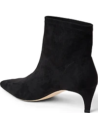 Jack Rogers Charleston Stretch Kitten Heel Dress Booties