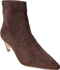 Jack Rogers Charleston Stretch Kitten Heel Dress Booties