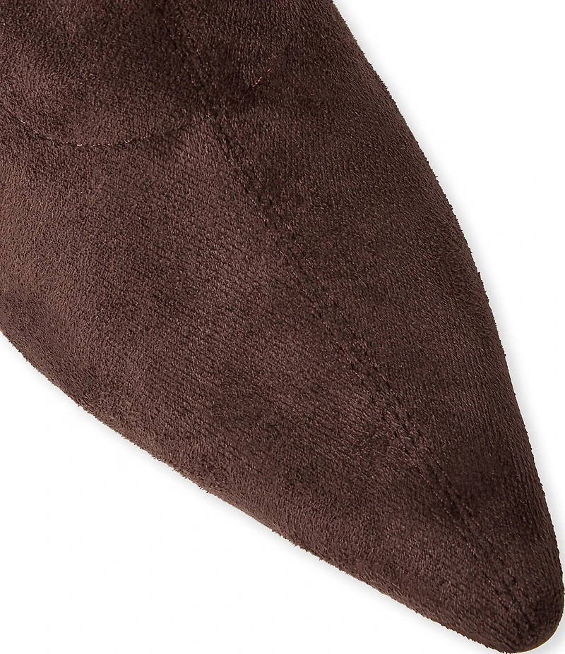 Jack Rogers Charleston Stretch Kitten Heel Dress Booties