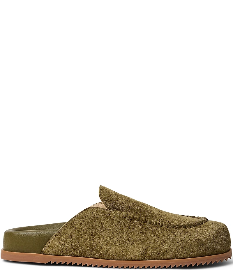 Jack Rogers Chesapeake Suede Clogs