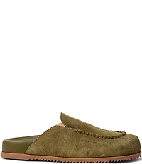 Jack Rogers Chesapeake Suede Clogs