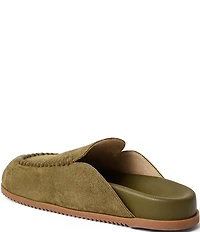 Jack Rogers Chesapeake Suede Clogs
