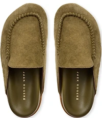 Jack Rogers Chesapeake Suede Clogs