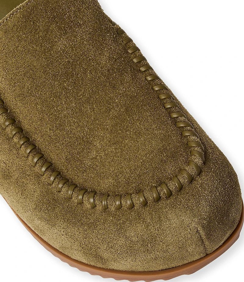 Jack Rogers Chesapeake Suede Clogs