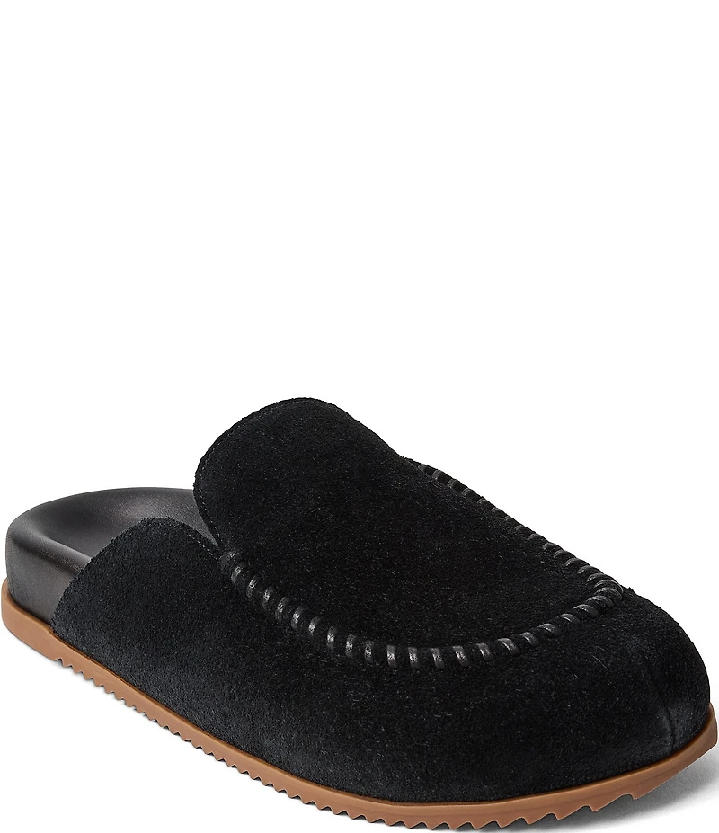 Jack Rogers Chesapeake Suede Clogs