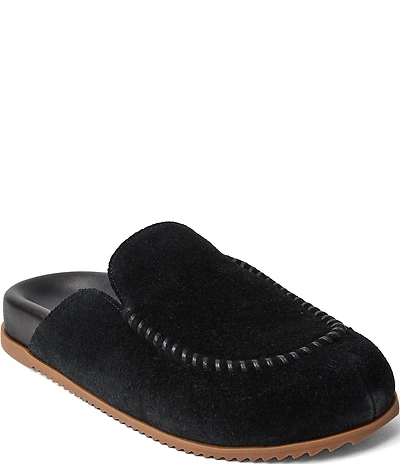 Jack Rogers Chesapeake Suede Clogs