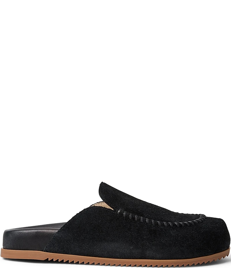 Jack Rogers Chesapeake Suede Clogs